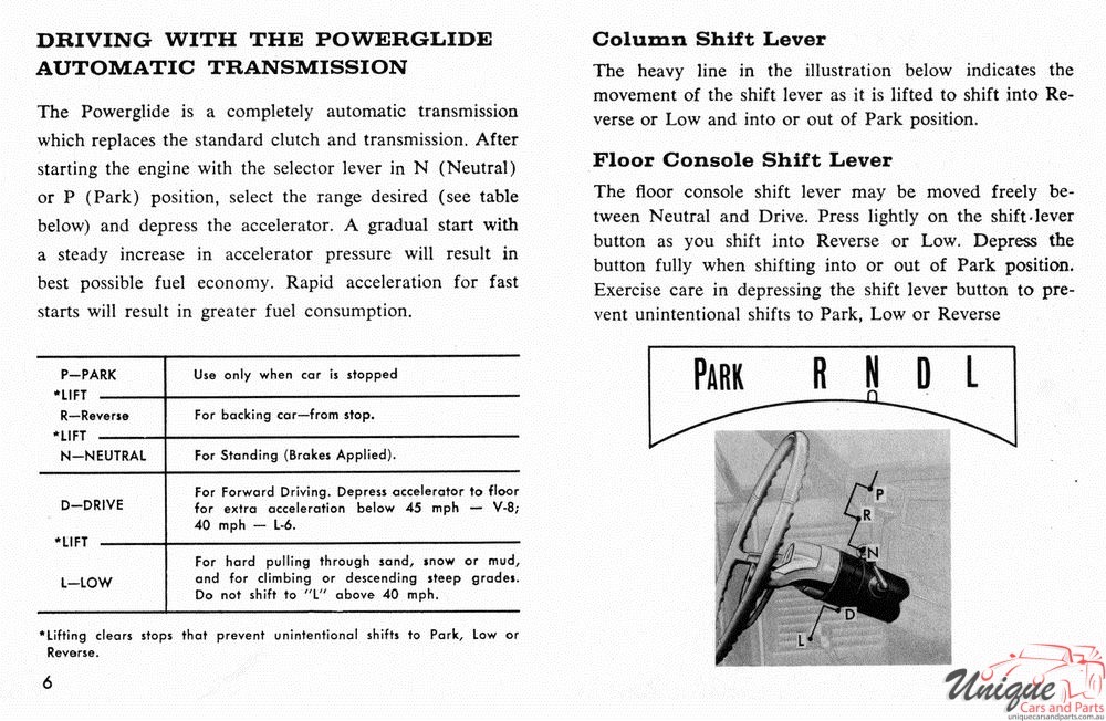 1966 Pontiac Canadian Owners Manual Page 26